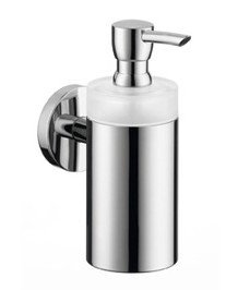 Дозатор с держателем hansgrohe Logis 40514000