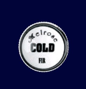 Декоративная накладка для ручки смесителя &quot;cold&quot; Fir Italia Melrose 050020C2200