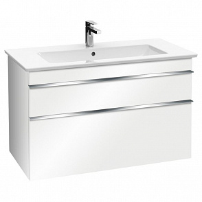 Тумба под раковину Villeroy&Boch Venticello A92601DH, белый глянец