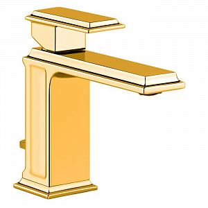 Смеситель для раковины Gessi Eleganza 46001#080 золото