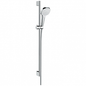 Душевой гарнитур Hansgrohe Croma Select E 26595400 хром/белый