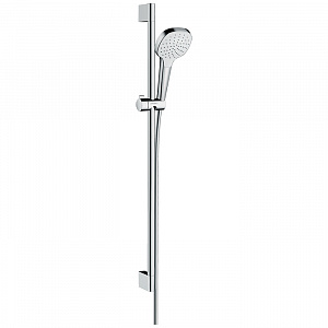 Душевой гарнитур Hansgrohe Croma Select E 26595400 хром/белый