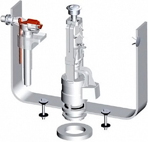 Сливной механизм Artceram Civitas HEA010 71