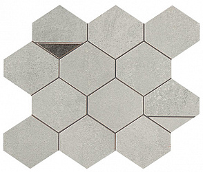 Мозаика Blaze Aluminium Mosaico Nest (9BNA) 29.4x25.8 от Atlas Concorde