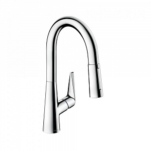 Смеситель для кухни hansgrohe Talis M51 73850000 с вытяжным душем