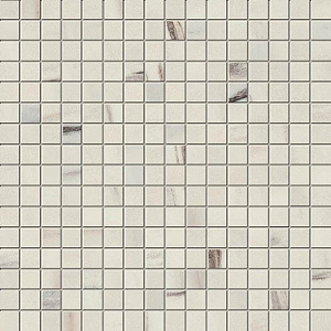 Мозаика Marvel Dream Bianco Fantastico Mosaic Q (9MQI) 30.5x30.5 от Atlas Concorde