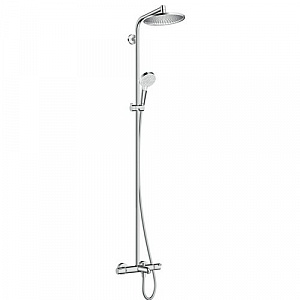 Душевая стойка hansgrohe Crometta S 240 1jet Showerpipe 27320000