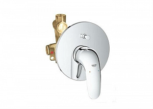 Смеситель для ванны Grohe Eurostyle 2015 Solid 23730003