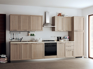 Кухня Scavolini Highland прямая 300 см