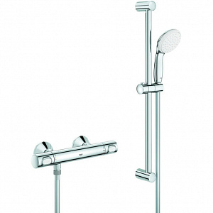 Смеситель для душа с термостатом Grohe Grohtherm 500 34796000 хром