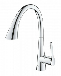 Смеситель для кухни Grohe Zedra New 32294002 с выдвижной лейкой хром