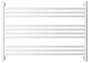 Полотенцесушитель водяной Сунержа Богема L 600х900 30-0202-6090 матовый белый