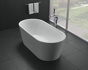 Акриловая ванна BelBagno 170x80 BB71-1700-W0 без перелива