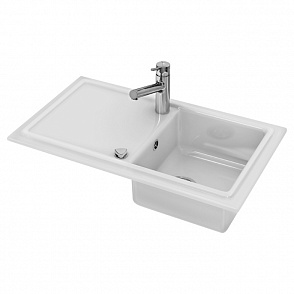 Кухонная мойка Duravit Cassia 50 7513860000 белый