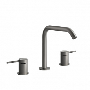 Смеситель для раковины Gessi 316 54012#239 нержавейка