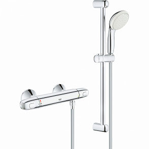 Смеситель для душа Grohe Grohtherm 1000 New 34151004 с душевым гарнитуром