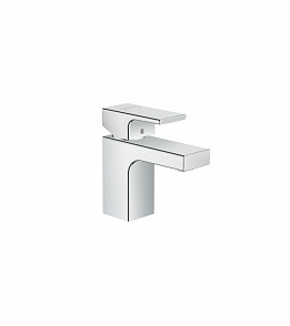 Смеситель для раковины hansgrohe Vernis Shape 71567000, 70 без сливного набора, хром