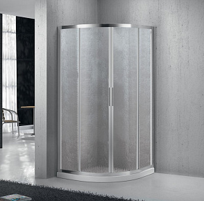 Душевой уголок BelBagno Sela 80x80 SELA-R-2-80-P-Cr