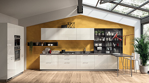 Кухня Scavolini Sax прямая 300 см