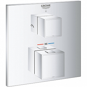 Смеситель для душа Grohe Grohtherm Cube 24154000