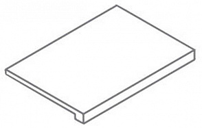 Фронтальная ступень Rinascente Ivory Scal. Front. (620070802260) 33x60 от Atlas Concorde RUS