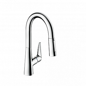 Смеситель для кухни hansgrohe Talis M51 72815000 с вытяжным душем