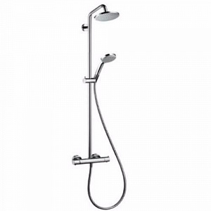 Душевая система hansgrohe Croma 220 Showerpipe 27185000