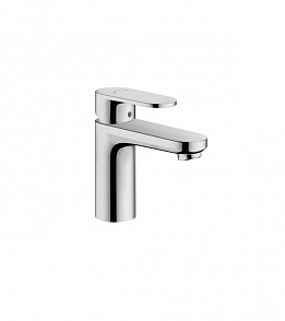 Смеситель для раковины hansgrohe Vernis Blend 71551000, 100 со сливным гарнитуром, хром