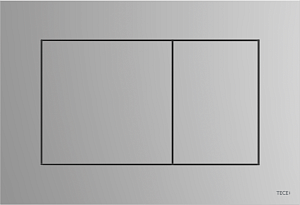 Клавиша смыва Tece Now 9240402 хром матовый