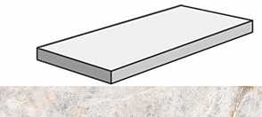 Угловая ступень SENSI GEMS ANG.TOP SX CRYSTAL RET левая (PF60005706) 32x120x4.5x2 от ABK Ceramiche