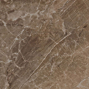 Керамогранит Marble Marrone On Lap 58.5x58.5 (240017) Gardenia Versace