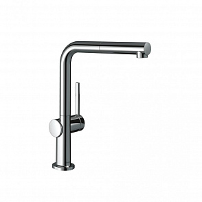 Смеситель для кухни hansgrohe Talis M54 72808000 с вытяжным изливом