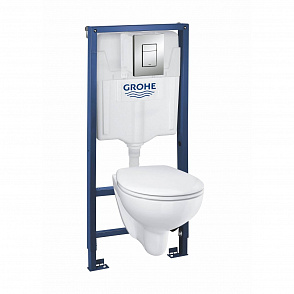 Комплект унитаз Grohe Grohe Solido 39586000