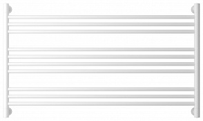 Полотенцесушитель водяной Сунержа Богема L 600х1100 30-0202-6011 матовый белый