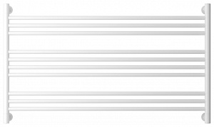 Полотенцесушитель водяной Сунержа Богема L 600х1100 30-0202-6011 матовый белый