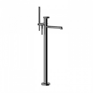 Смеситель для ванны Gessi Anello 63328#707 черный