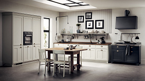 Кухня Scavolini Favilla прямая 330 см