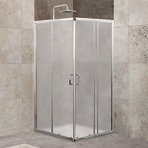 Душевой уголок BelBagno Unique UNIQUE-A-2-85/100-M-Cr