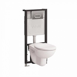 Комплект унитаз Vitra Normus 9773B003-7203 с инсталляцией