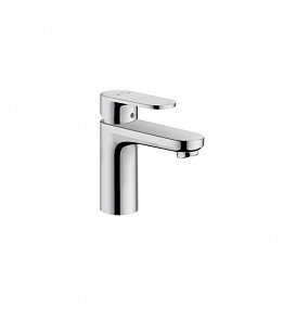 Смеситель для раковины hansgrohe Vernis Blend 71557000, 70 с металлическим сливным гарнитуром, хром