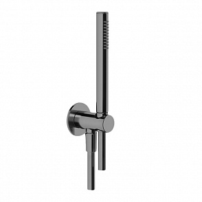 Душевой комплект Gessi Anello 63329#707 черный