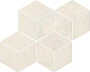 Мозаика Raw White Mosaico Esagono (A0Z9) 30x35 от Atlas Concorde