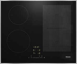 Индукционная панель конфорок с сенсорным управлением Miele KM7464 FR