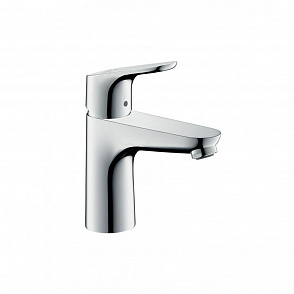 Смеситель для раковины hansgrohe Focus 100 LowFlow 31603000 со сливным гарнитуром