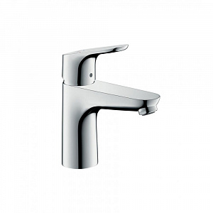 Смеситель для раковины hansgrohe Focus 100 LowFlow 31603000 со сливным гарнитуром