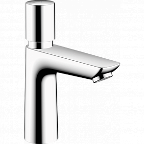 Смеситель для раковины hansgrohe Talis E Self-Cl 71719000 хром