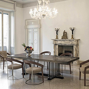 Стол Schubert table Longhi