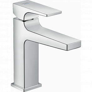 Кран для холодной воды hansgrohe Metropol 100 32501000, для маленькой раковины, хром