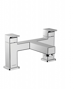 Смеcитель для ванны hansgrohe Vernis Shape 71452000, на 2 отверстия, хром