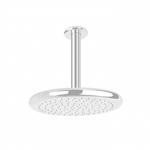 Верхний душ Gessi Goccia 33766#279 белый матовый